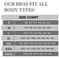 thumbnail image 4 of Bras for Women Plus Size Bras Padded Seamless Sleepwear Yoga Bra Wireless Underwear Women Bras Sports Bra, 4 of 5