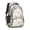 Princess and Flower, variant on Princess and Fairy White Pattern Backpack for School, Cute School Bag with Adjustable Shoulder Straps and Padded Back, 16.9"x12.6"x5.9"