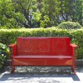 thumbnail image 4 of Crosley Bates Sofa Glider in Red, 4 of 5