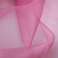 thumbnail image 1 of 100 YARDS FREE SHIPPING!!! Candy Pink Organza Fabric Roll 60" Wide by the BOLT, Wedding Decoration Organza Fabric, Sheer Fabric by 100 Yards, 1 of 4