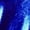 Blue, variant on Girls Kids Shiny A-Line Long-Sleeve Loose Dress, Round Neck Glossy Metallic Stage Jazz Dance Performance Shift Photo Party Outfit Soft and Cozy