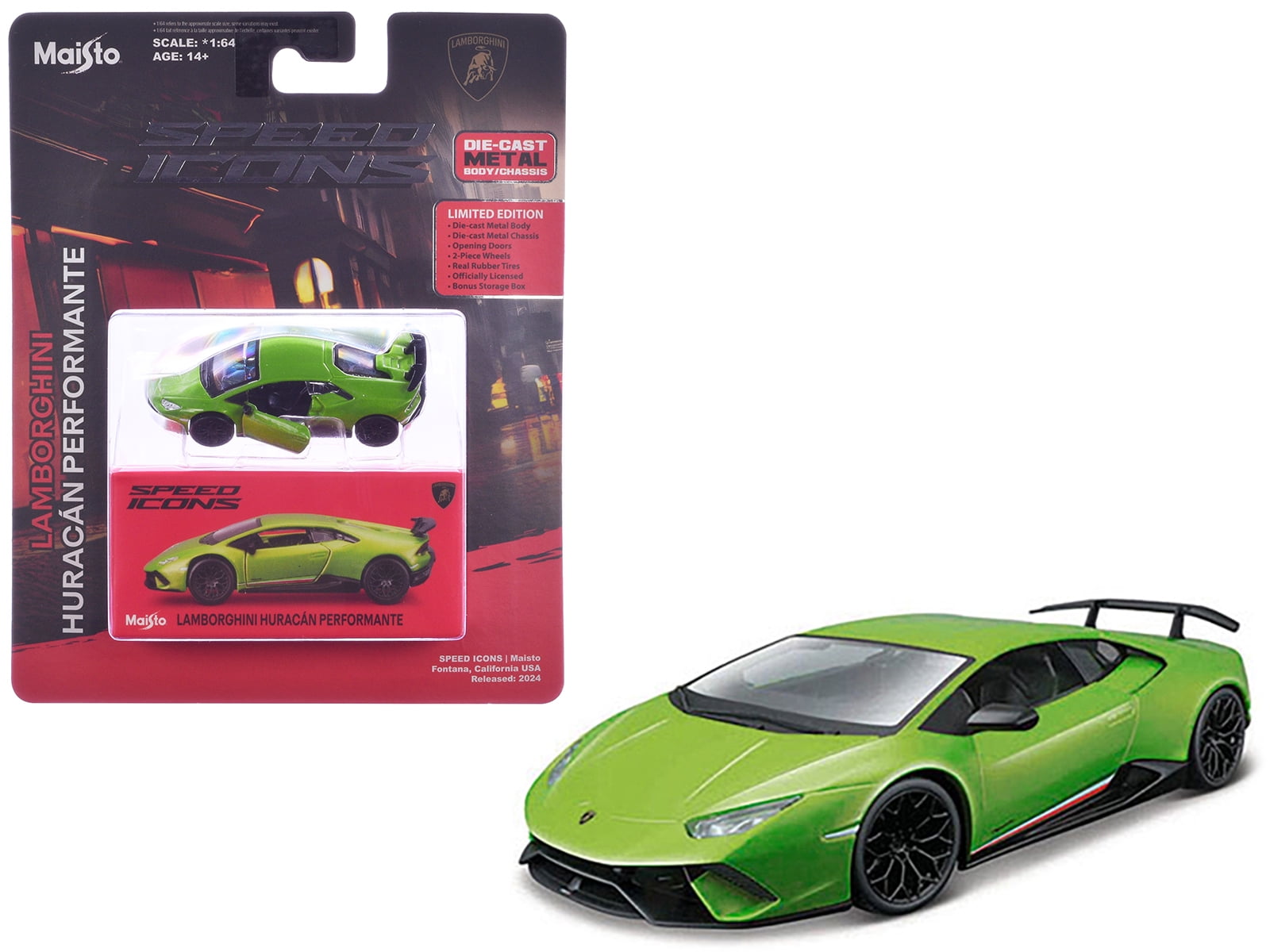 Lamborghini Huracan Performante Orange 