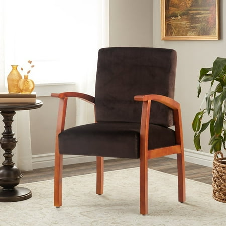 Harper Bright Designs Guest Chairs Reception With Armrest Arm Harper Bright Designs Guest Chairs Reception With Armrest Arm Chair Office Furniture Dark Brown