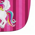 thumbnail image 3 of Caroline's Treasures Baby Bib, Rainbow Unicorn, 3 of 3