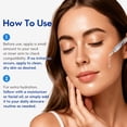 thumbnail image 5 of Copper Peptide Serum with GHK-Cu & Hyaluronic Acid, Hydrating Facial Serum for Smoother-Looking Skin, Lightweight & Fragrance-Free, 2 fl oz / 60 mL, 5 of 9