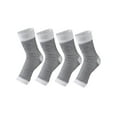 thumbnail image 1 of Medias de compresión antiesguince Qarigey transpirables tobillo Cuidado de los pies blanco S/M, 1 of 6