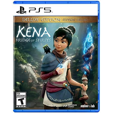 Ps5 Kena: Bridge Of Spirits - Deluxe Ed Videogames