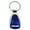 Blue, variant on Dodge Hemi Keychain & Keyring - Red Teardrop