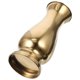 thumbnail image 1 of FOMIYES Jarrón De Metal Dorado Para Flores Decorativo Moderno Para Oficina Hogar Y Jardín, 1 of 8