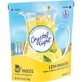 Crystal Light Lemonade Naturally Flavored Powdered Drink Mix, 16 ct
