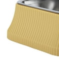 thumbnail image 4 of Pet Bowl Separable Non Slip Stainless Steel Pet Feeder for Dry Food Wet Food Snacks Water, 4 of 8