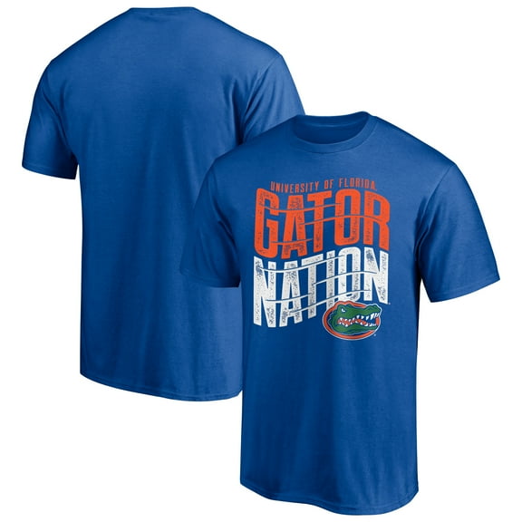 Men's Royal Florida Gators Campus Visit T-Shirt