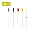thumbnail image 3 of True Frilled Appetizer Picks, Toothpicks for Garnishes, Cheeses, Set of 50, 3 of 5
