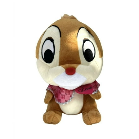 Disney Chip n Dale medium size 12" Dale Plush Stuffed Animal
