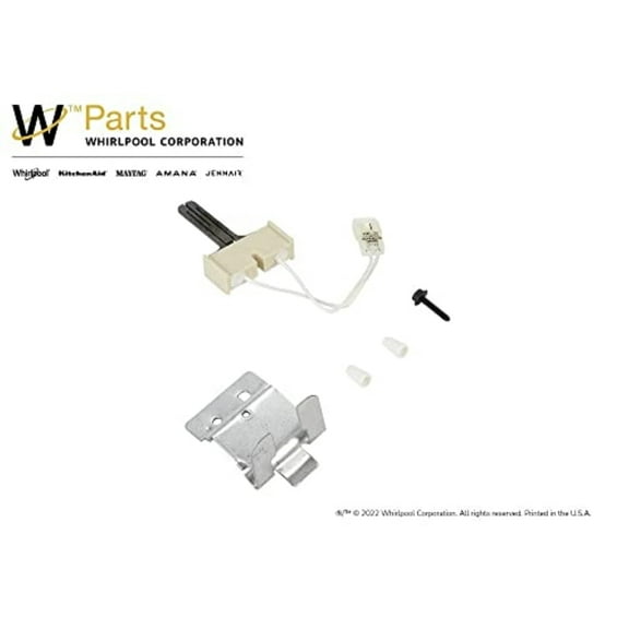 Whirlpool 279311 Igniter for Dryer, White