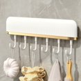 thumbnail image 1 of BotaniNest Strong Wall Hooks Heavy Duty Stainless Steel Bathroom Kitchen Organizer Removable Damage Hanging Storage Solution, 1 of 7