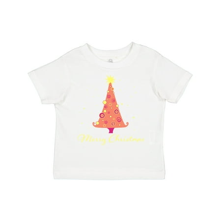 

Inktastic Merry Christmas Tree Gift Toddler Boy or Toddler Girl T-Shirt