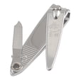 thumbnail image 2 of 2 Pcs Sharp Metal Fingernail Nail Clippers Cutters Silver Tone, 2 of 3