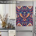 thumbnail image 3 of Yayeee Magnetic Dishwasher Cover for The Front Decoration Home Kitchen Machine Sticker Protector, Geometric Eagle, 3 of 6