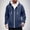 1-Dark Blue, variant on Mens Fleece Lined Jacket Zip up Hoodies Casual Long Sleeve Warm Sweatshirts Fall Winter Soft Cozy Coats with Pocket New Running Jackets for Men White M