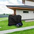 thumbnail image 4 of Mobility Scooter Cover Wheelchair Weather Cover Protect from Dust Rain Sun Snow, 4 of 11