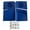 Blue, variant on Hard Shell Panel Faceplate Cover with Vent Dustproof Protections Faceplates Replacement for 5 Slim Gaming Accessories