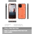thumbnail image 2 of ArmadilloTek Vanguard Case Compatible with iPhone 12 / iPhone 12 Pro (6.1 inches) Military Grade Full-Body Rugged with Built-in Screen Protector and Kickstand - Orange, 2 of 4