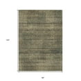thumbnail image 3 of HomeRoots 588079 8 x 10 ft. Striped Washable Indoor & Outdoor Rectangle Area Rug, Brown, Beige & Taupe, 3 of 5