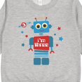 thumbnail image 3 of Inktastic Robot 3rd Birthday Toddler Sweatshirt, 3 of 4