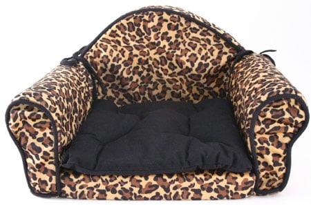 leopard cat bed
