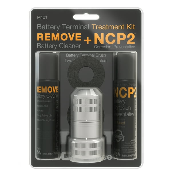 NOCO M401 Remove Battery Terminal Treatment Kit. Includes (1) Remove