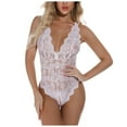 thumbnail image 1 of Ropa interior sexy Sexy Temptation Lace Tease Pijama con espalda abierta Traje Ropa para el hogar Fridja  nalpqowj11742, 1 of 8
