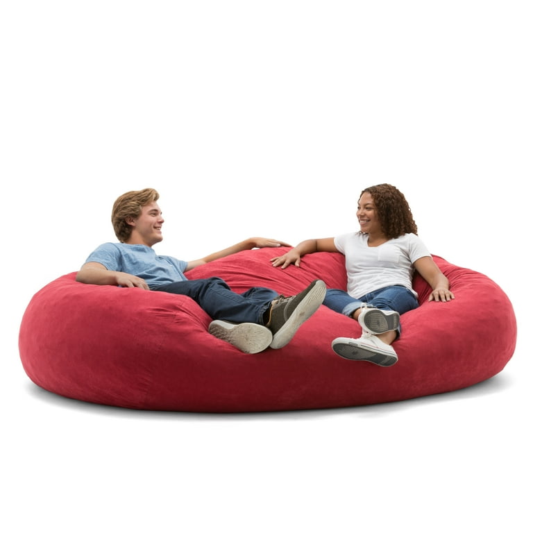 Big Joe XXL 7 Fuf Bean Bag Chair Multiple Colors Fabrics