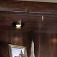 thumbnail image 2 of Sauder Bureau Port Hutch en Aulne Foncé, 2 of 4