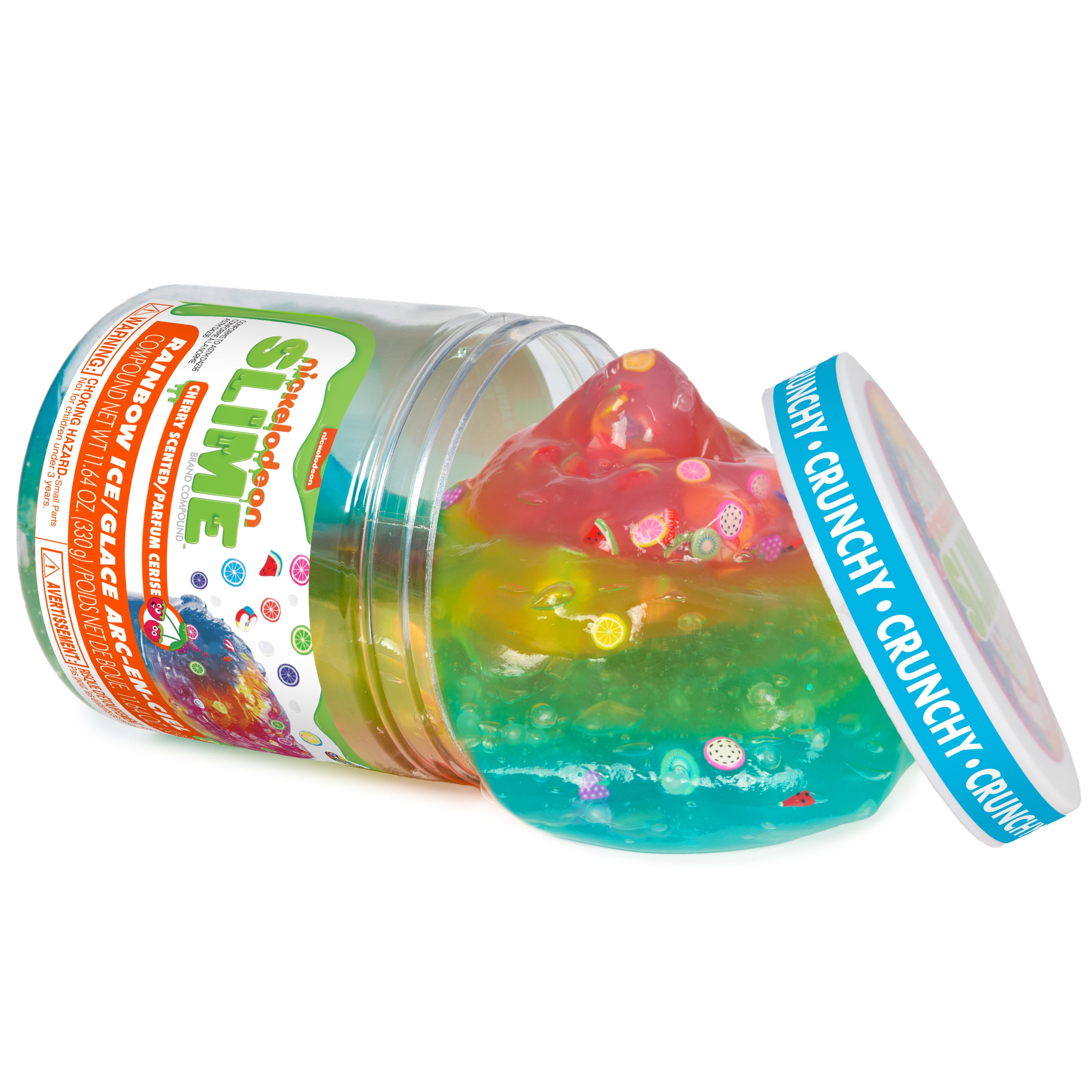 Nickelodeon Slime Specialty Jars - Rainbow Ice