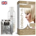 thumbnail image 1 of Smart Beauty Blonde Bleach-It El aclarador definitivo para cabello oscuro Perfecto para resaltar y vibrante color pastel Kit decolorante para cabello Vegano y libre de crueldad, 1 of 5