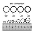 thumbnail image 3 of TINGN Nose Rings for Women Surgical Steel Hypoallergenic Hinged Small Nose Ring, 3 of 5