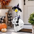 thumbnail image 5 of Halloween 23 Inch White Goose Porch Decor Clothing,Removable Outfit Seasonal Green s Gardening Style,Dressed Lawn Ornament,Home Yard Welcome Figure Weather Resistant(Clothing Only), 5 of 6