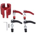 thumbnail image 2 of Electric Scooter Rugged Lock, Folding Clamp Vertical Rod Rugged Lock Aluminum Alloy Scooter Rugged Lock for Electric Scooter, 2 of 7