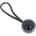 thumbnail image 2 of 25 Pack Utility Stretch Shock Cord Plastic Ball Cord Camping Gear, Black, 2 of 5