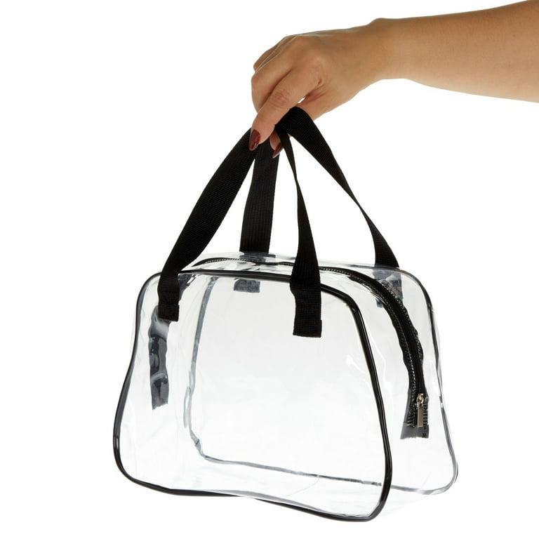 The Altered Stitch Clear Plastic Project Bag - Stadium Bag — The Altered  Stitch
