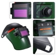 thumbnail image 3 of Amdohai Solar Power Auto-Darkening Welding Helmet Automatic Darkening Weld Mask Shield Protection Cap With Lens Adjustable He-adband, 3 of 8