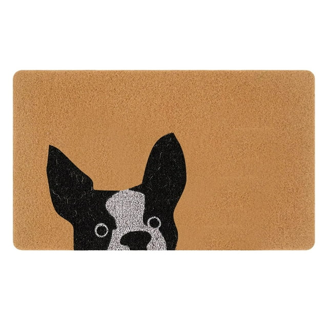 Giyblacko Tapis de Porte Intérieur et Extérieur Tapis de Porche Porte d'Entrée Tapis de Sol 40x60cm
