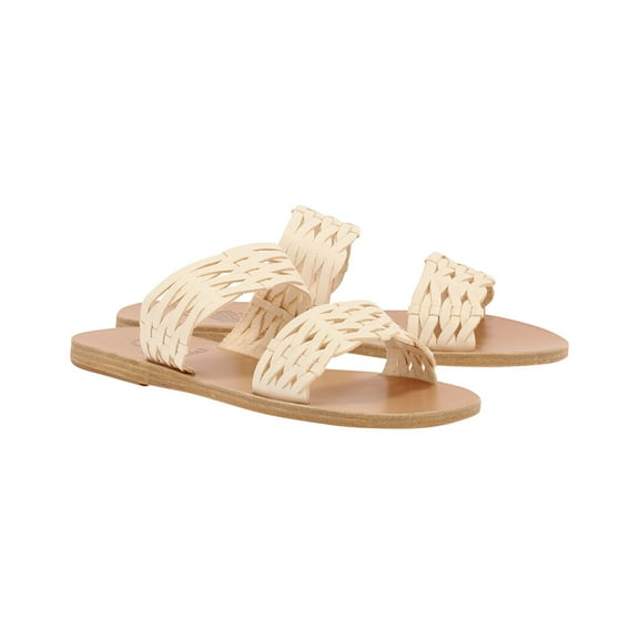 Ancient Greek Sandals Melia Woven Leather Sandal, 36