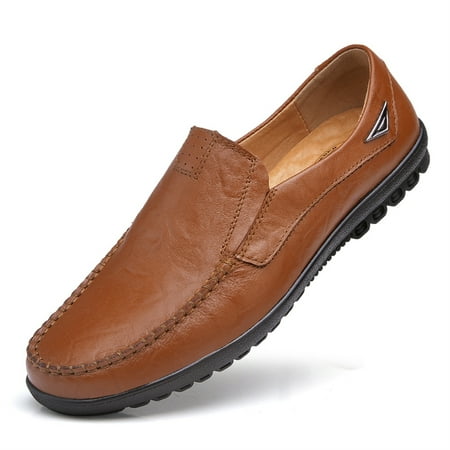 

DaoLxi Mens Loafers Casual Slip On Lightweight Driving Boat Shoes for Men