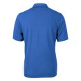 thumbnail image 3 of Men's Cutter & Buck Blue Buffalo Bisons Virtue Eco Pique Recycled Polo, 3 of 3