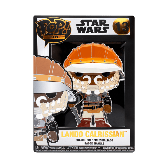 Funko POP! Pins: Star Wars - Lando Calrissian