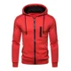 thumbnail image 1 of Sudadera Chamarra Con Capucha Moda Casual Afelpada Mjack M, 1 of 7