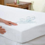 Elegant Comfort Waterproof Mattress Protector Hypoallergenic Deep Pocket Construction Queen