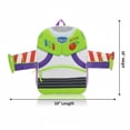 thumbnail image 7 of Disney Pixar Buzz Lightyear Backpack for Kids  Toy Story School Bookbag with Front Pocket, Padded Straps & Wing Appliques  Lightweight Travel Backpack for Boys, Girls, or Teens  16"  Ages 3+, 7 of 7
